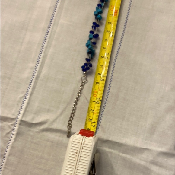 Blue Beaded Necklace - Picture 11 of 11